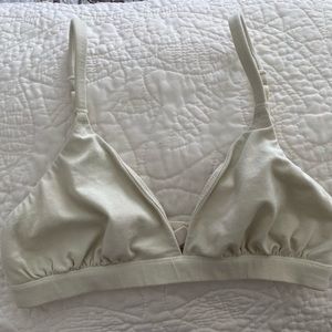 SKIMS Cotton Jersey Triangle Bralette
